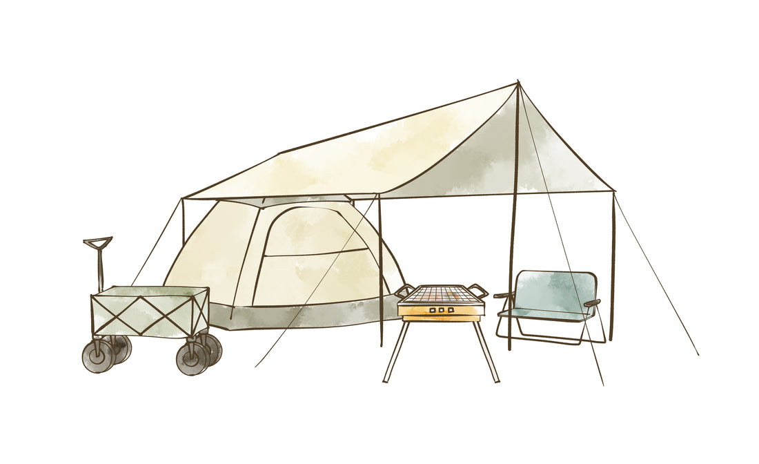 image of camping tarp
